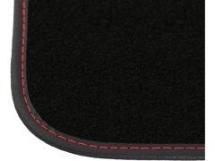 Dywaniki samochodowe, Dywaniki welurowe.