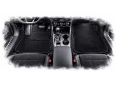 Dywaniki samochodowe, Dywaniki welurowe.