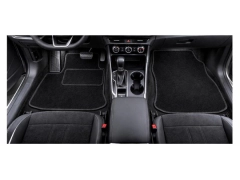 Dywaniki samochodowe, Dywaniki welurowe.