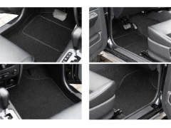 Dywaniki samochodowe, Dywaniki welurowe.