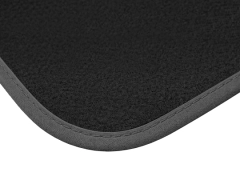 Dywaniki samochodowe, Dywaniki welurowe.