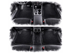 Dywaniki samochodowe, Dywaniki welurowe.