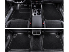 Dywaniki samochodowe, Dywaniki welurowe.