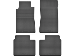 Dywaniki samochodowe, Dywaniki korytkowe, gumowe.