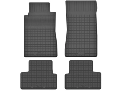 Dywaniki samochodowe, Dywaniki korytkowe, gumowe.