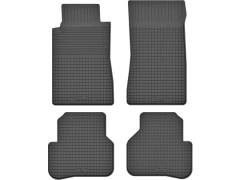 Dywaniki samochodowe, Dywaniki korytkowe, gumowe.