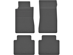 Dywaniki samochodowe, Dywaniki korytkowe, gumowe.