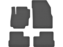 Dywaniki samochodowe, Dywaniki korytkowe, gumowe.