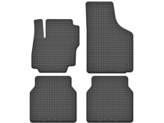 Dywaniki samochodowe, Dywaniki korytkowe, gumowe.