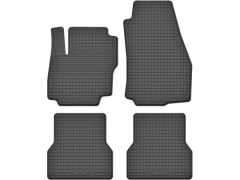 Dywaniki samochodowe, Dywaniki korytkowe, gumowe.