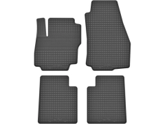 Dywaniki samochodowe, Dywaniki korytkowe, gumowe.