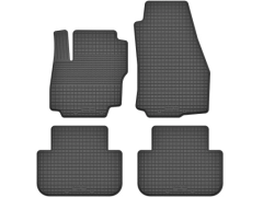 Dywaniki samochodowe, Dywaniki korytkowe, gumowe.