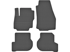Dywaniki samochodowe, Dywaniki korytkowe, gumowe.