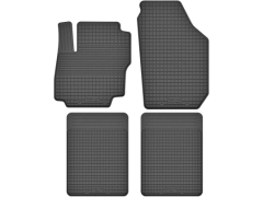 Dywaniki samochodowe, Dywaniki korytkowe, gumowe.