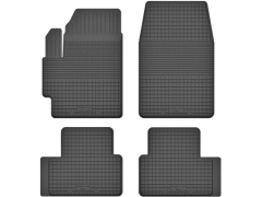 Dywaniki samochodowe, Dywaniki korytkowe, gumowe.