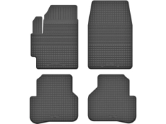 Dywaniki samochodowe, Dywaniki korytkowe, gumowe.