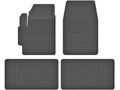 Dywaniki samochodowe, Dywaniki korytkowe, gumowe.
