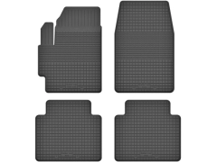 Dywaniki samochodowe, Dywaniki korytkowe, gumowe.