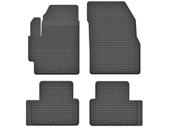 Dywaniki samochodowe, Dywaniki korytkowe, gumowe.