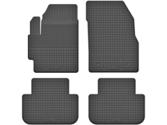 Dywaniki samochodowe, Dywaniki korytkowe, gumowe.
