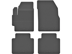 Dywaniki samochodowe, Dywaniki korytkowe, gumowe.