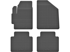 Dywaniki samochodowe, Dywaniki korytkowe, gumowe.