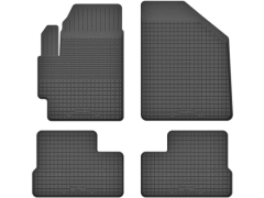 Dywaniki samochodowe, Dywaniki korytkowe, gumowe.