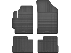Dywaniki samochodowe, Dywaniki korytkowe, gumowe.