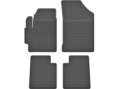 Dywaniki samochodowe, Dywaniki korytkowe, gumowe.