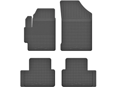 Dywaniki samochodowe, Dywaniki korytkowe, gumowe.