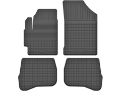 Dywaniki samochodowe, Dywaniki korytkowe, gumowe.