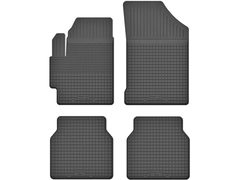 Dywaniki samochodowe, Dywaniki korytkowe, gumowe.