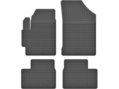 Dywaniki samochodowe, Dywaniki korytkowe, gumowe.