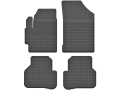 Dywaniki samochodowe, Dywaniki korytkowe, gumowe.