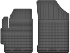 Dywaniki samochodowe, Dywaniki korytkowe, gumowe.