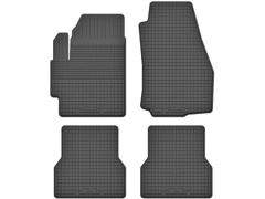 Dywaniki samochodowe, Dywaniki korytkowe, gumowe.