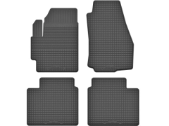Dywaniki samochodowe, Dywaniki korytkowe, gumowe.