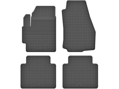 Dywaniki samochodowe, Dywaniki korytkowe, gumowe.