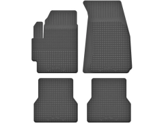 Dywaniki samochodowe, Dywaniki korytkowe, gumowe.