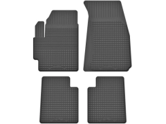 Dywaniki samochodowe, Dywaniki korytkowe, gumowe.