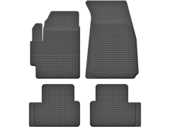 Dywaniki samochodowe, Dywaniki korytkowe, gumowe.