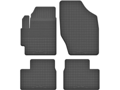 Dywaniki samochodowe, Dywaniki korytkowe, gumowe.