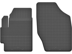 Dywaniki samochodowe, Dywaniki korytkowe, gumowe.
