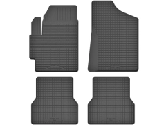 Dywaniki samochodowe, Dywaniki korytkowe, gumowe.