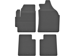 Dywaniki samochodowe, Dywaniki korytkowe, gumowe.