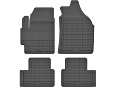 Dywaniki samochodowe, Dywaniki korytkowe, gumowe.