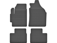 Dywaniki samochodowe, Dywaniki korytkowe, gumowe.