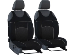Koszulki samochodowe, Koszulki na siedzenia materiałowe w kolorze 1 EX,.