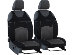 Koszulki samochodowe, Koszulki na siedzenia materiałowe w kolorze 2 EX,.