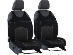 Koszulki samochodowe, Koszulki na siedzenia materiałowe w kolorze 4 EX,.